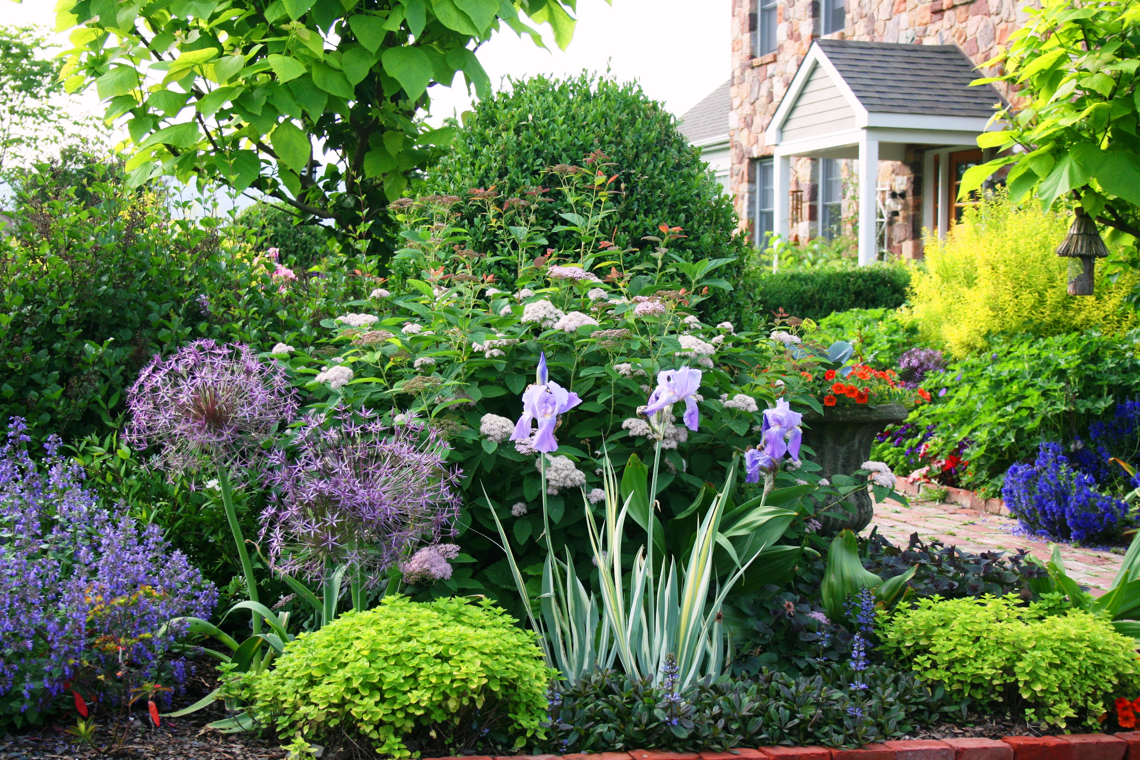 Small Front Yard Flower Gardens